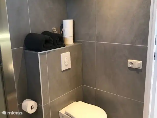 Location de Vacances Pays-Bas, Hollande du Nord, Andijk, maison de vacances - Maison du lac IJsselmeer 2 Salle de bain avec chauffage au sol