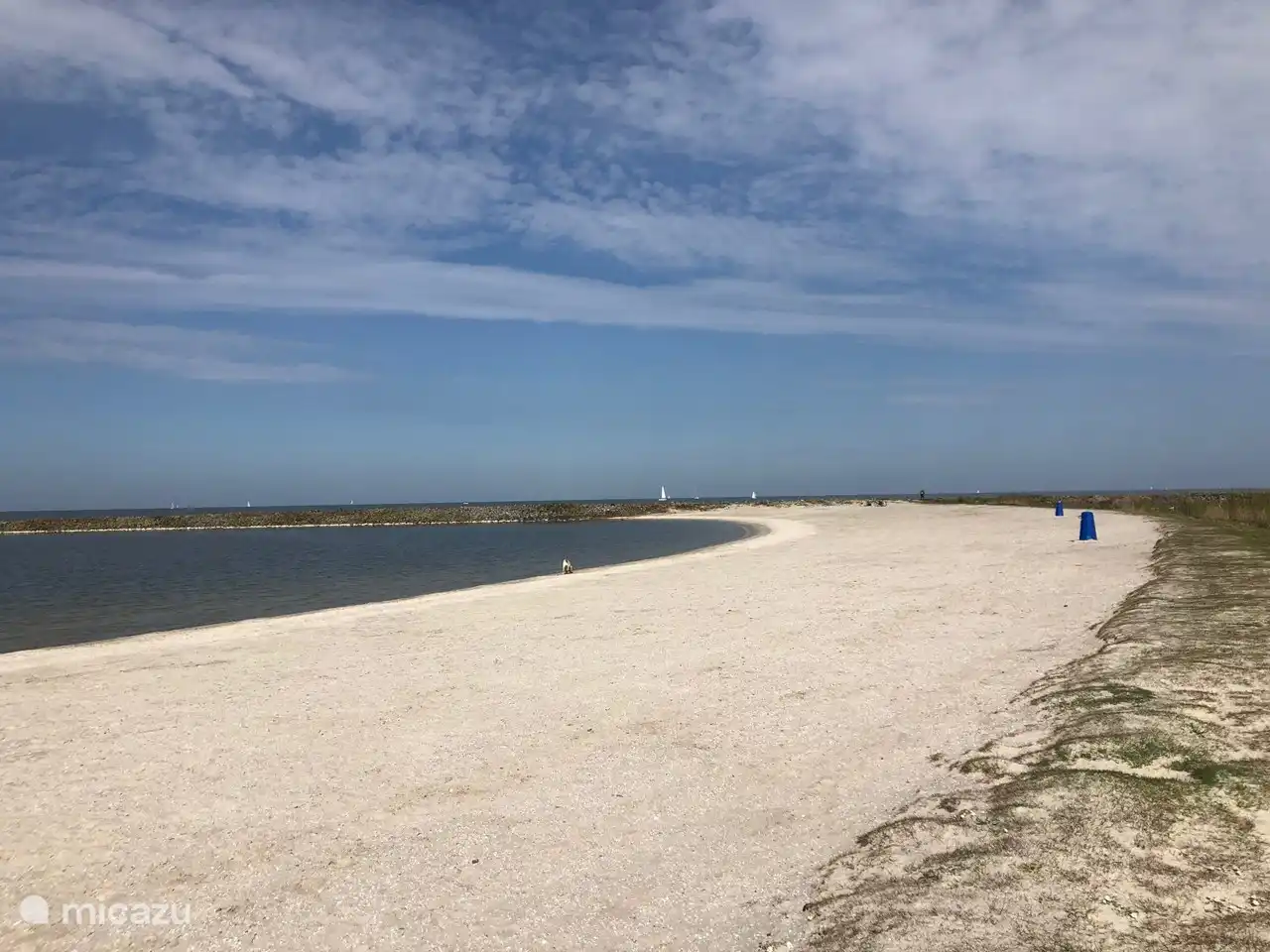 Beach on the IJsselmeer