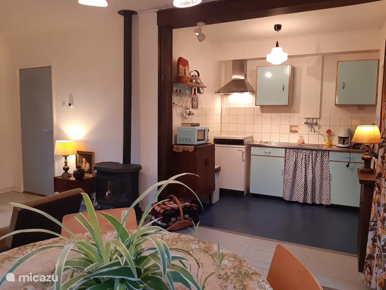 Unsere originale Vintage-Küche aus dem Jahr 1969