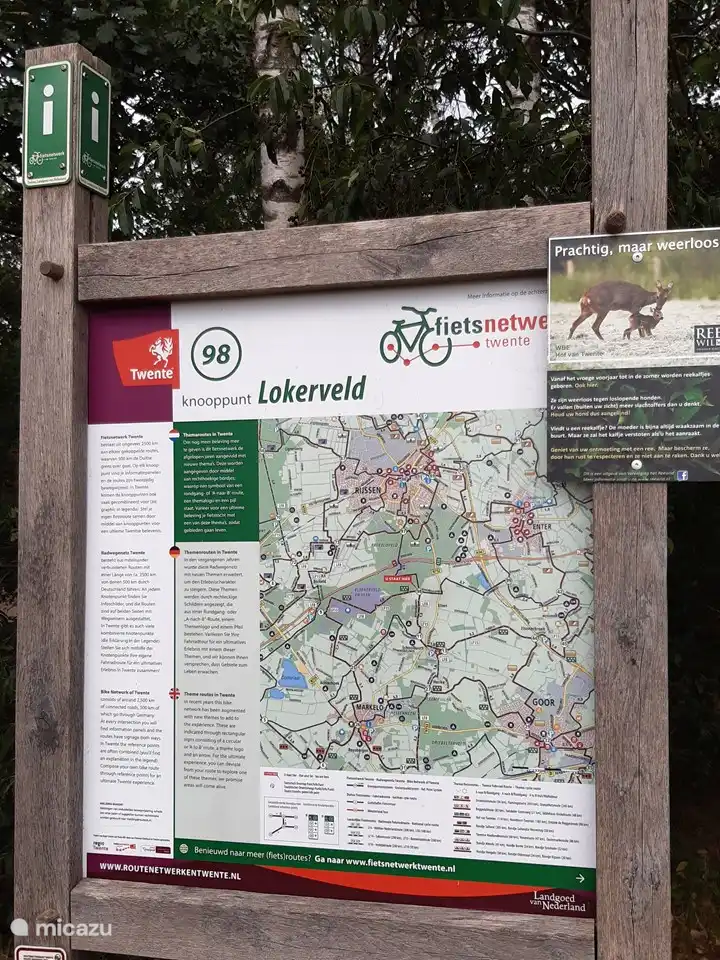 Radfahren am Friezenberg