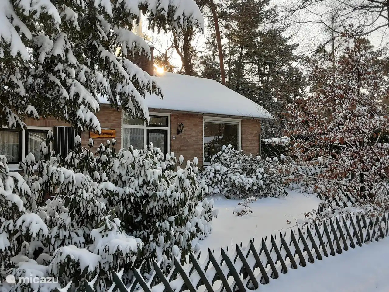 De Verpoozing im Schnee