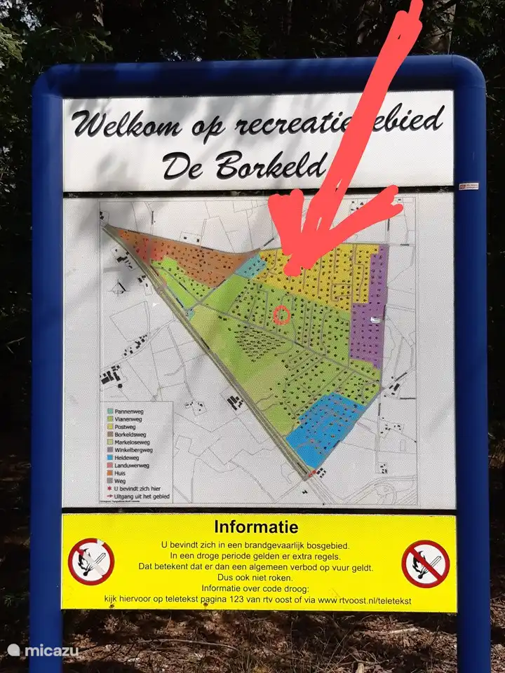 Willkommen in De Borkeld