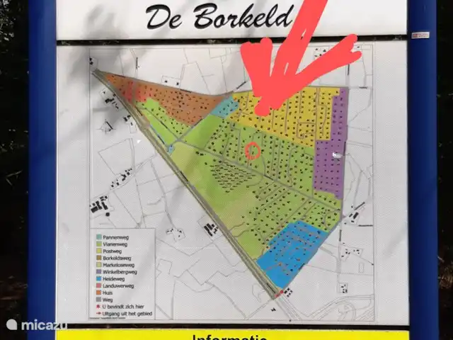 Location de Vacances Pays-Bas, Overijssel, Holten, maison de vacances - Maison forestière rétro 'De Verpoozing' Bienvenue chez De Borkeld