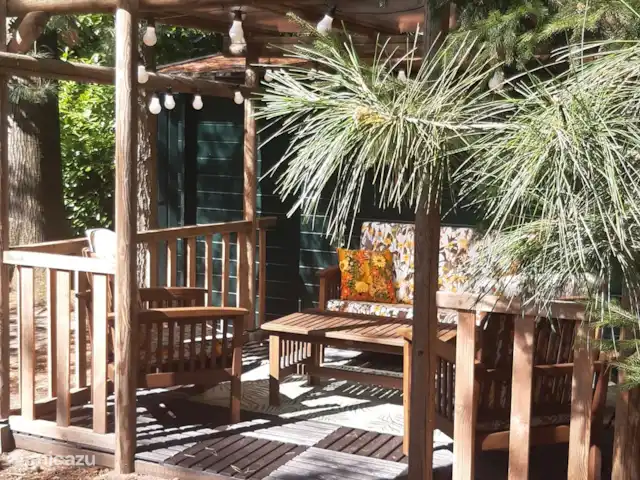 Location de Vacances Pays-Bas, Overijssel, Holten, maison de vacances - Maison forestière rétro 'De Verpoozing' Agréable au soleil du soir
