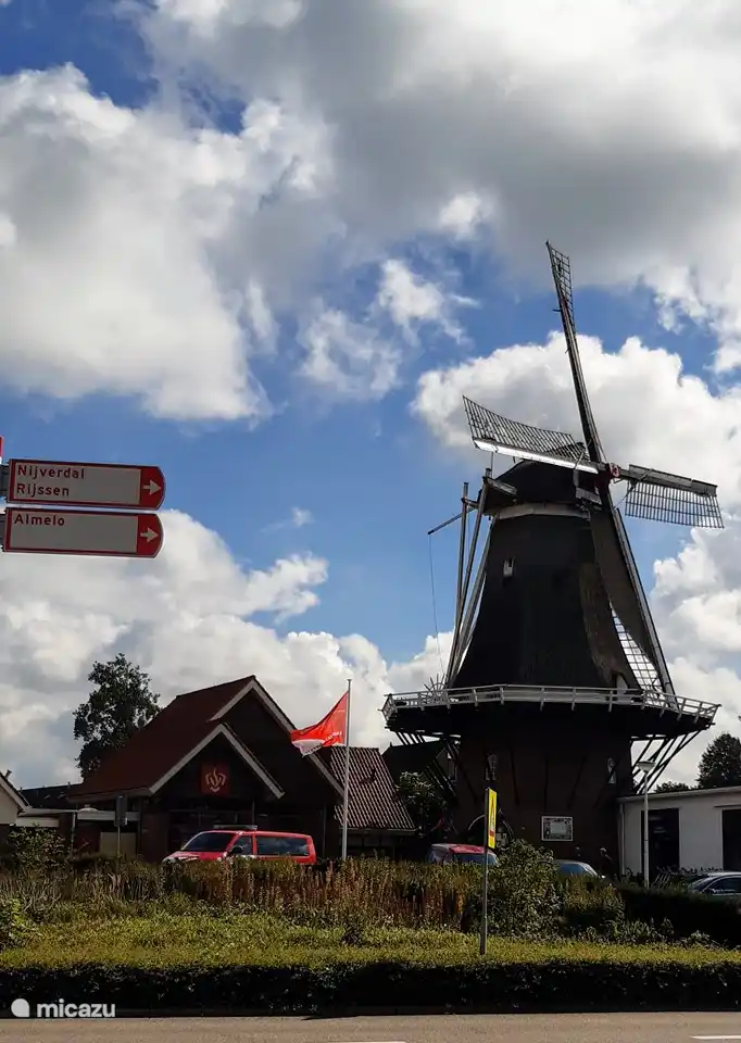 Die Mühle in Hellendoorn