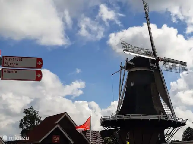 Location de Vacances Pays-Bas, Overijssel, Holten, maison de vacances - Maison forestière rétro 'De Verpoozing' Le moulin à Hellendoorn