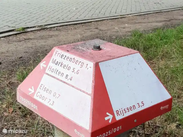 Location de Vacances Pays-Bas, Overijssel, Holten, maison de vacances - Maison forestière rétro 'De Verpoozing' .. ou plutôt le vélo