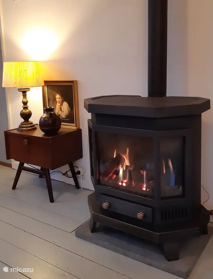 Frischer Abend? Schön, den Herd anzumachen! Gemütlich!