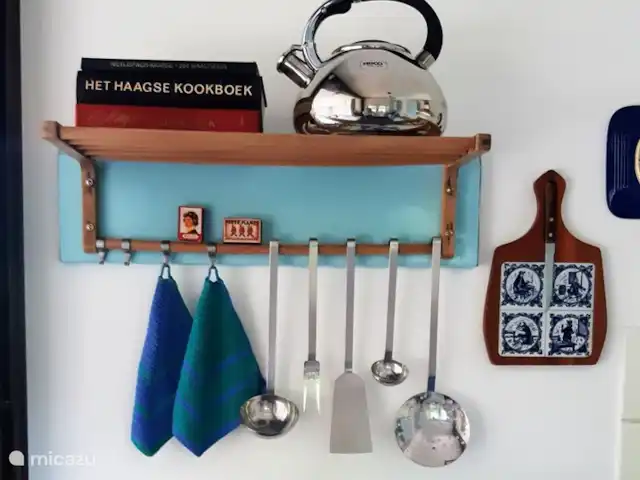 Location de Vacances Pays-Bas, Overijssel, Holten, maison de vacances - Maison forestière rétro 'De Verpoozing' Vous souvenez-vous de ces livres de cuisine ?