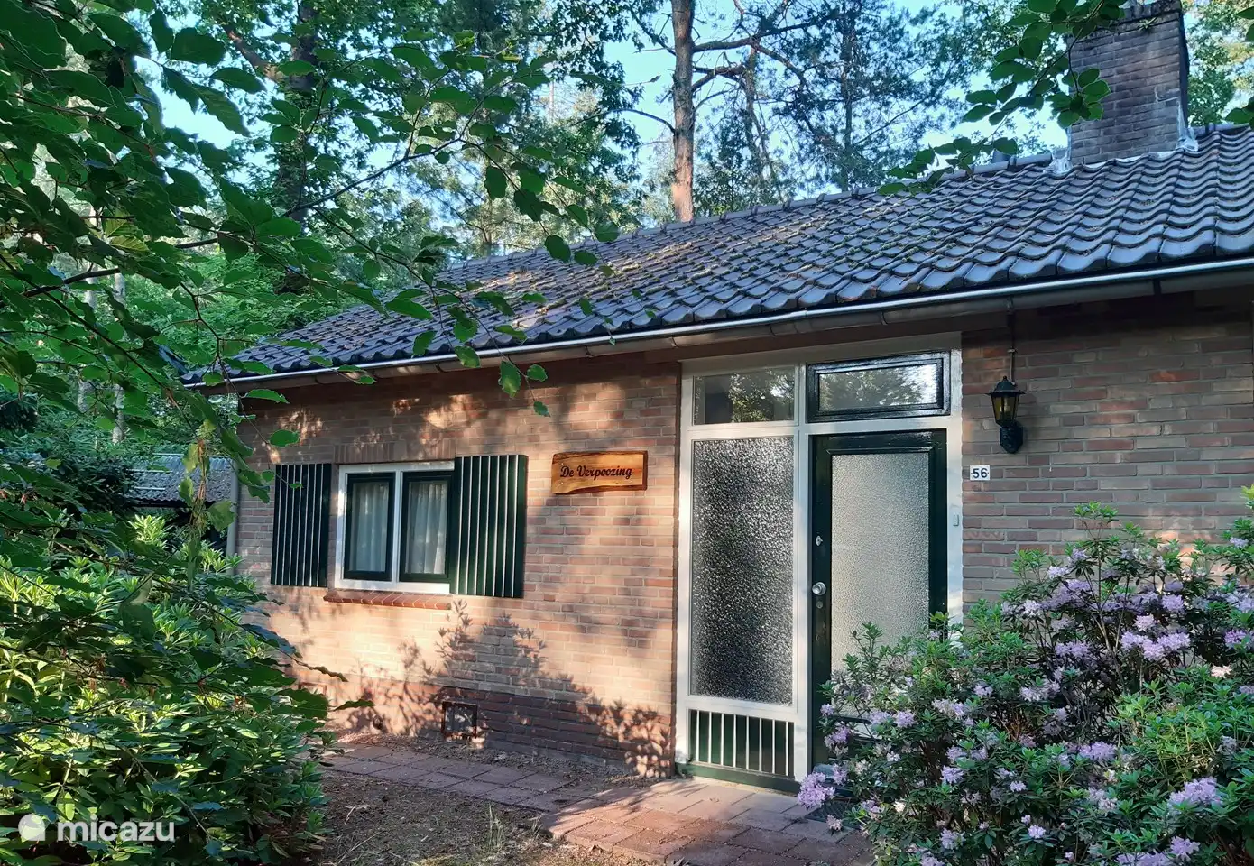 Retro-Waldhaus 'De Verpoozing'