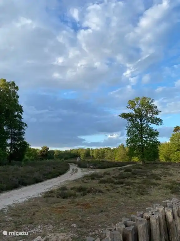 Kurz hinter der Grenze zu Deutschland. Nur wenige Gehminuten von unserem Wanderhaus entfernt