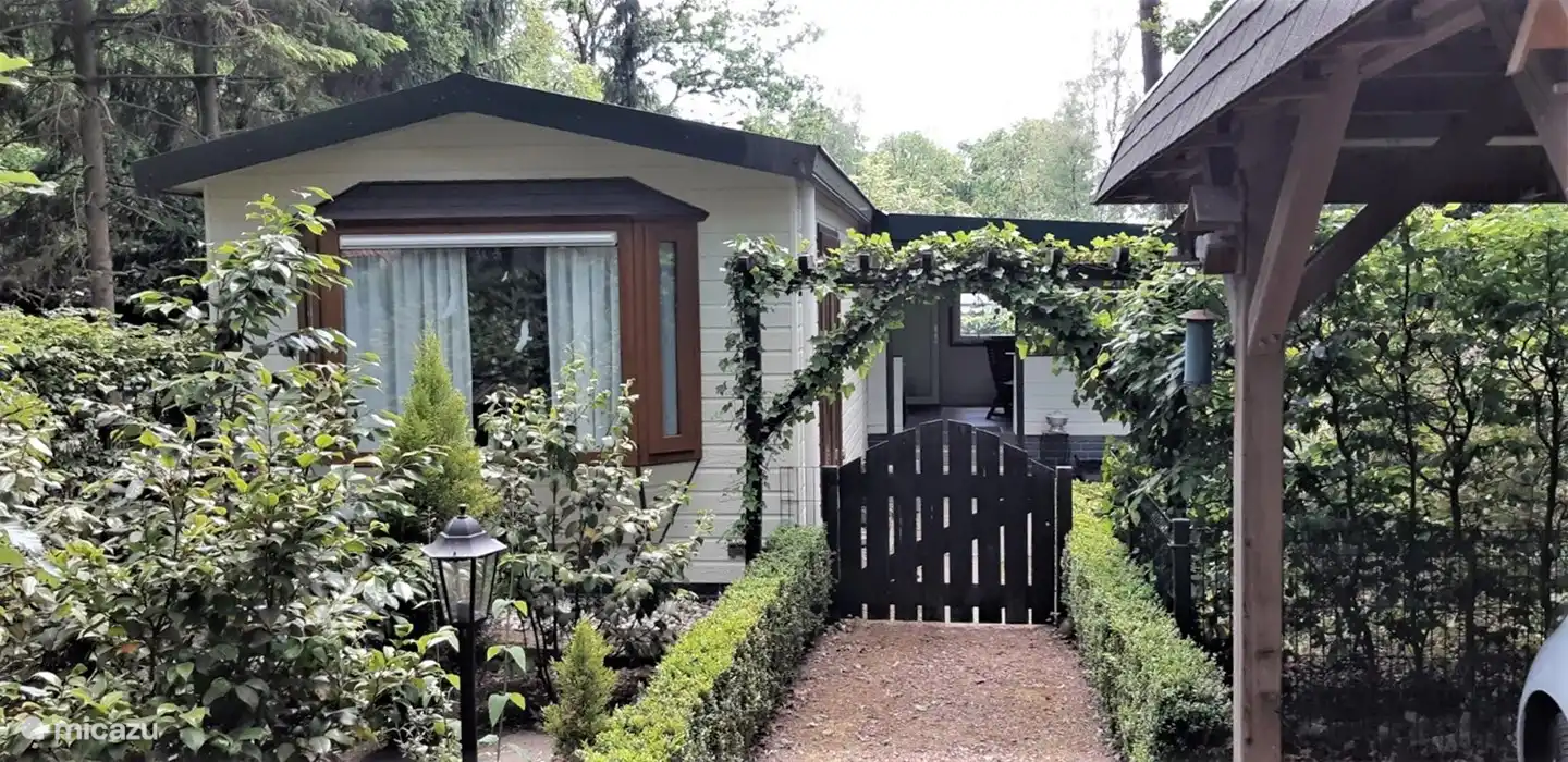 Het Wandelhuisje in Niederlande, Overijssel, Nutter - chalet