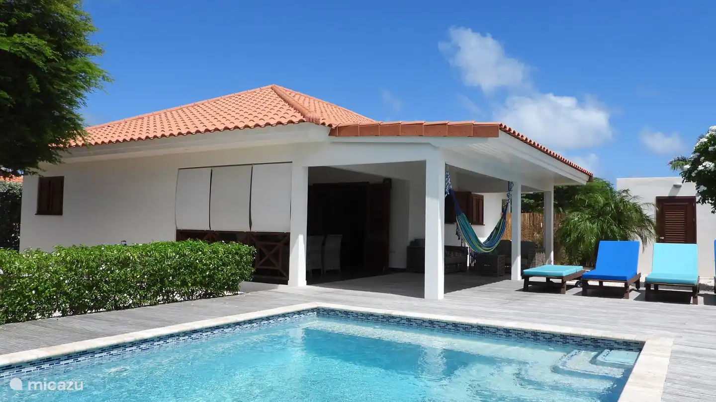 Kas Bon Bida in Curaçao, Banda Ariba (Ost), Kwartje - ferienhaus