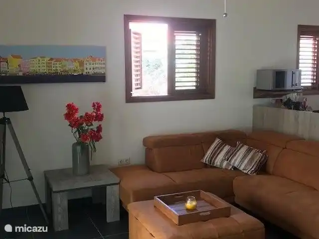 Kas Bon Bida | Curaçao, Banda Ariba (est), Trimestre - maison de vacances coin salon à l'intérieur