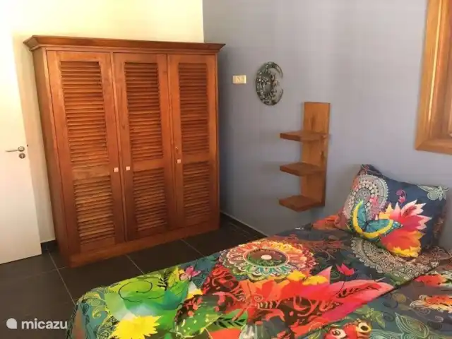 Kas Bon Bida | Curaçao, Banda Ariba (est), Trimestre - maison de vacances chambre bleue