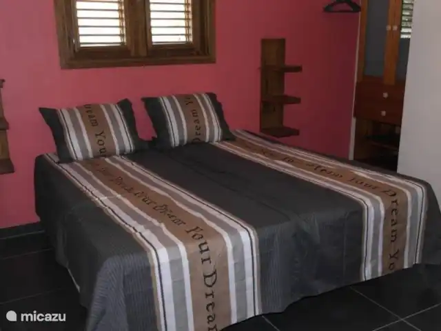 Kas Bon Bida | Curaçao, Banda Ariba (est), Trimestre - maison de vacances chambre rose