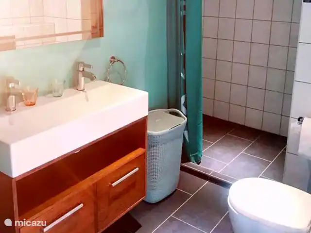 Kas Bon Bida | Curaçao, Banda Ariba (est), Trimestre - maison de vacances Salle de bain principale