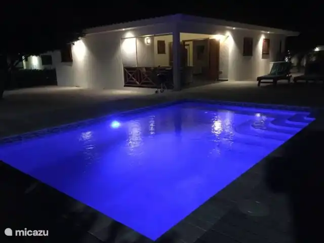 Kas Bon Bida | Curaçao, Banda Ariba (est), Trimestre - maison de vacances piscine avec éclairage