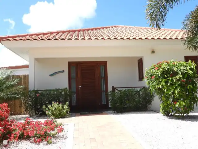 Kas Bon Bida | Curaçao, Banda Ariba (est), Trimestre - maison de vacances entrée des villas