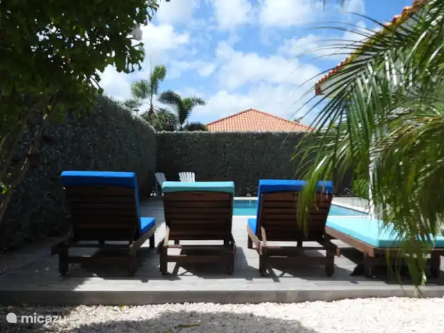 Kas Bon Bida | Curaçao, Banda Ariba (est), Trimestre - maison de vacances transats