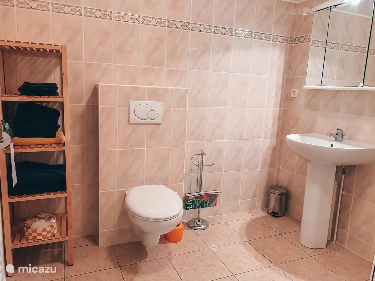 Zweites Badezimmer im 1. Stock