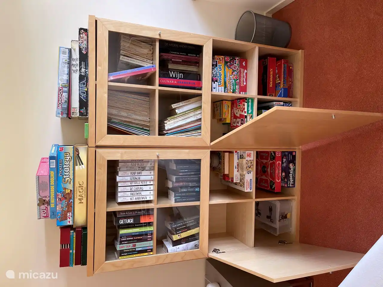 Spielloft mit zweitem Wohnzimmer