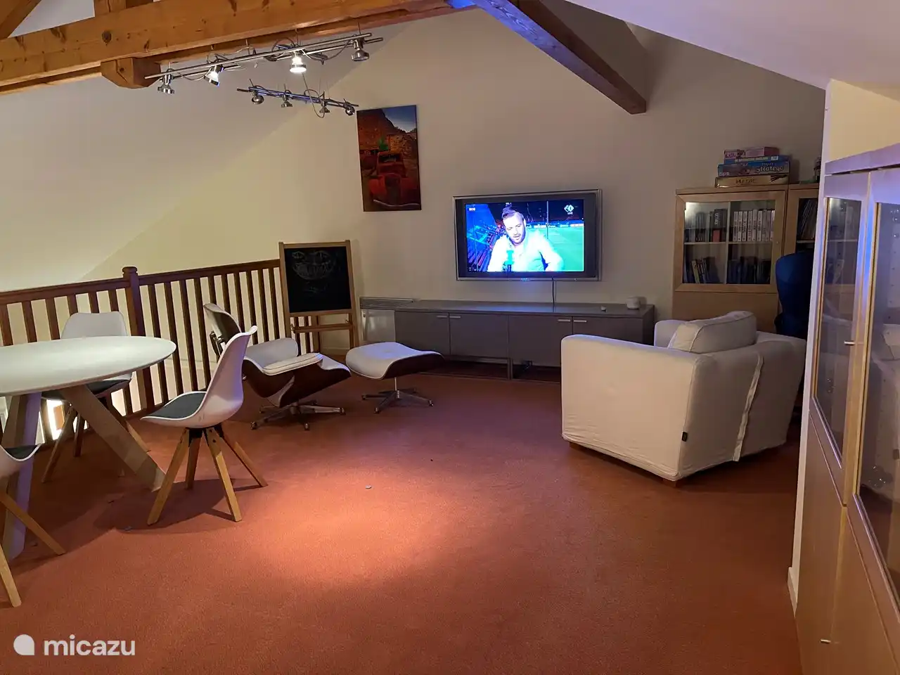 Spielloft mit zweitem Wohnzimmer