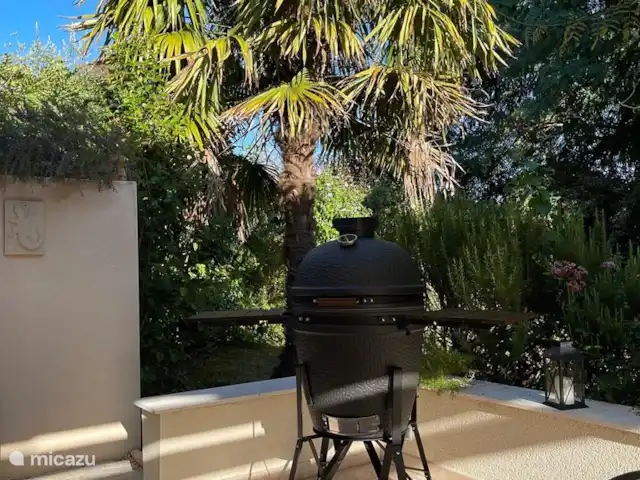 Villa Mon Cherry La Haute Preze 26 en Francia, Charente, Rouzède - villa Jardín