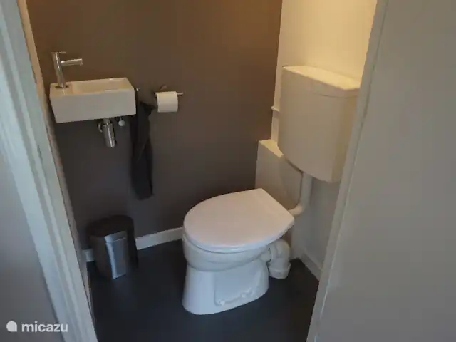 Location de Vacances Pays-Bas, Overijssel, Holten, maison de vacances - Le tribunal de la poste les toilettes