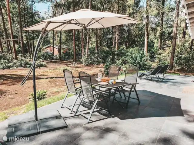 Location de Vacances Pays-Bas, Overijssel, Holten, maison de vacances - Le tribunal de la poste La terrasse