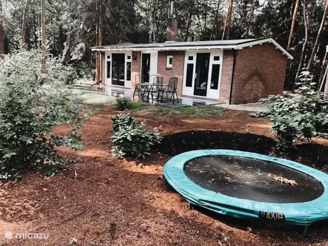 Location de Vacances Pays-Bas, Overijssel, Holten, maison de vacances - Le tribunal de la poste L'arrière de la maison