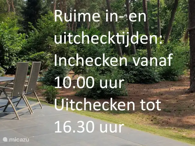 Location de Vacances Pays-Bas, Overijssel, Holten, maison de vacances - Le tribunal de la poste