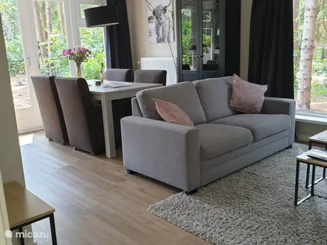 Location de Vacances Pays-Bas, Overijssel, Holten, maison de vacances - Le tribunal de la poste Le salon