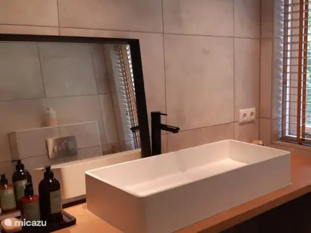 PuurZang | Ommen huren in Nederland, Overijssel, Ommen - vakantiehuis Badkamer verdieping