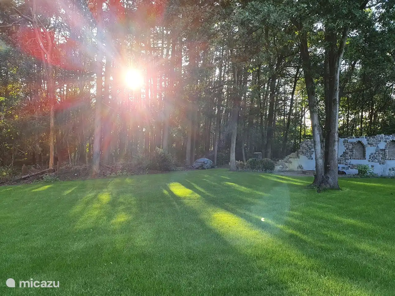 Ja, auch wenn es Herbst ist, ist Ommen sehr schön!