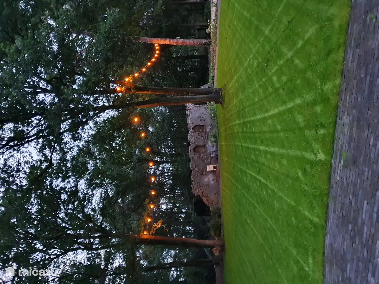 Sie können sich also hier sitzen sehen?