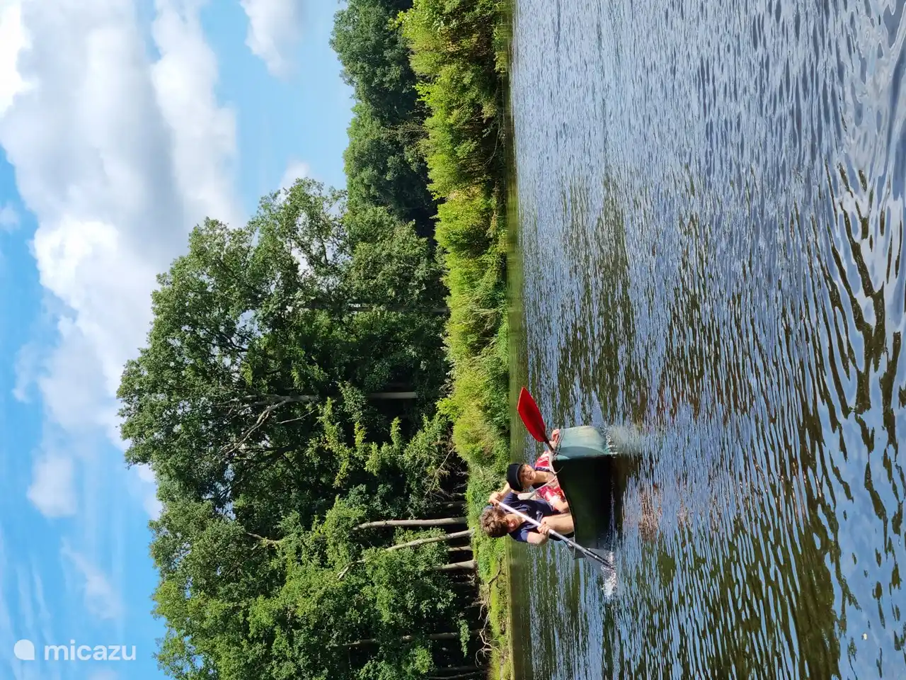 Kanufahren auf der Regge, empfehlenswert