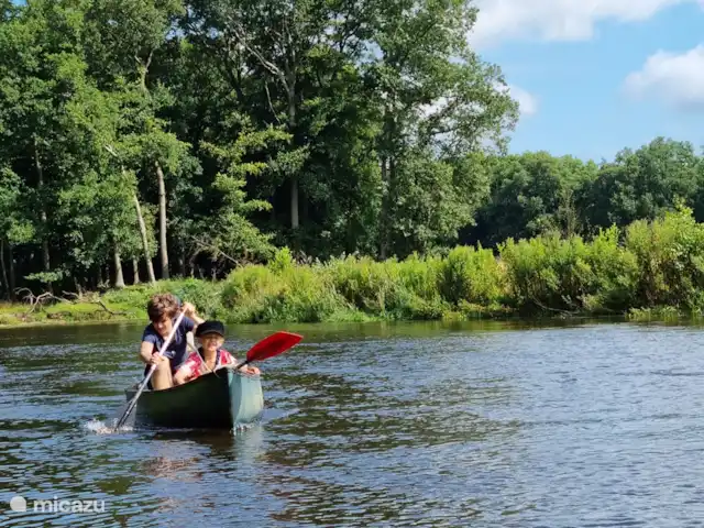 PuurZang | Ommen huren in Nederland, Overijssel, Ommen - vakantiehuis Kano varen op de Regge, aanrader