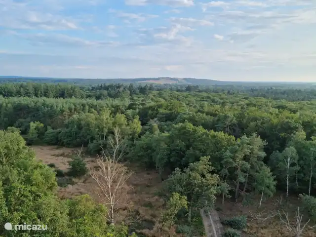 PuurZang | Ommen huren in Nederland, Overijssel, Ommen - vakantiehuis Uitkijktoren vlakbij, met zicht op de Lemeler- en Archemerberg. Ook dicht bij dus.