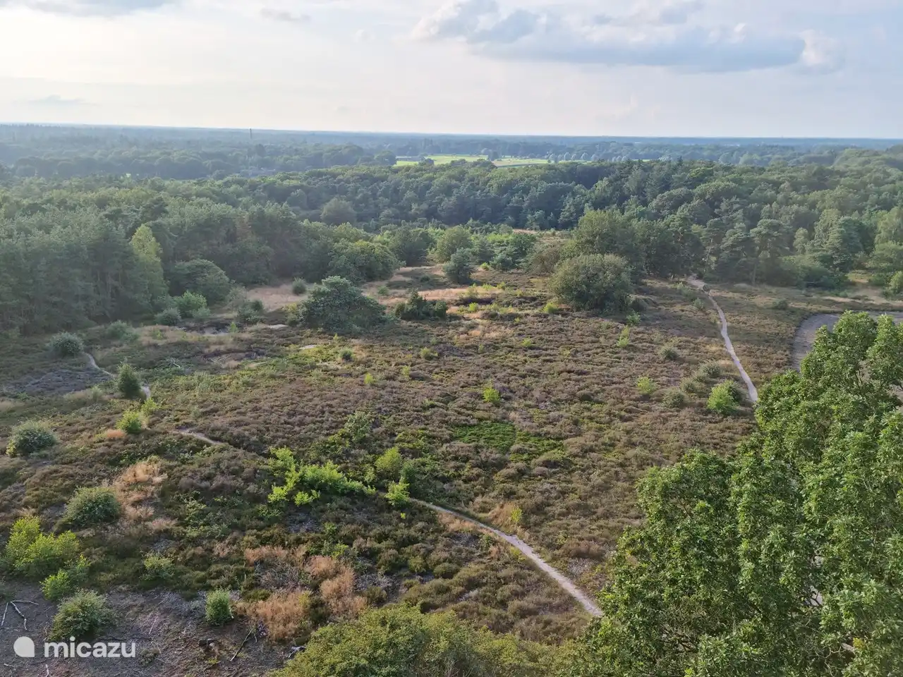 Blick vom Beshtemerberg.