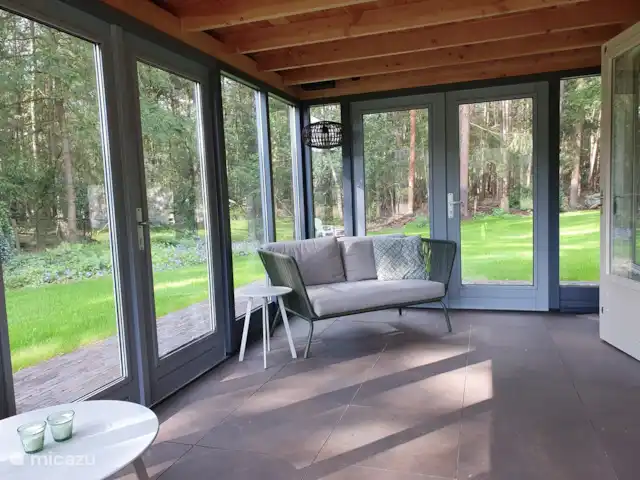 PuurZang | Ommen huren in Nederland, Overijssel, Ommen - vakantiehuis Mooie tuinkamer van 17m2
