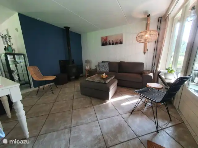 PuurZang | Ommen huren in Nederland, Overijssel, Ommen - vakantiehuis Woonkamer