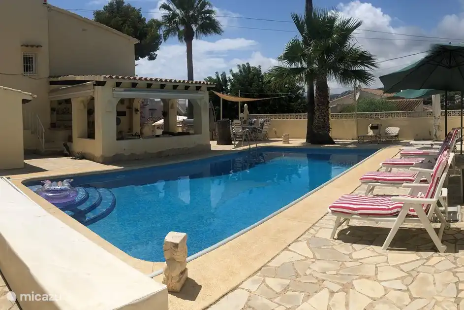 Villa Casa Bel Air in Moraira