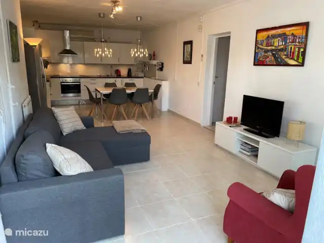 Casa Bel Air | Espagne, Costa Blanca, Moraira - villa Séjour et cuisine ouverte