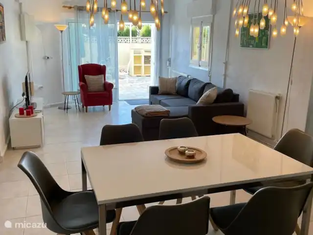 Casa Bel Air | Espagne, Costa Blanca, Moraira - villa Coin salon avec TV