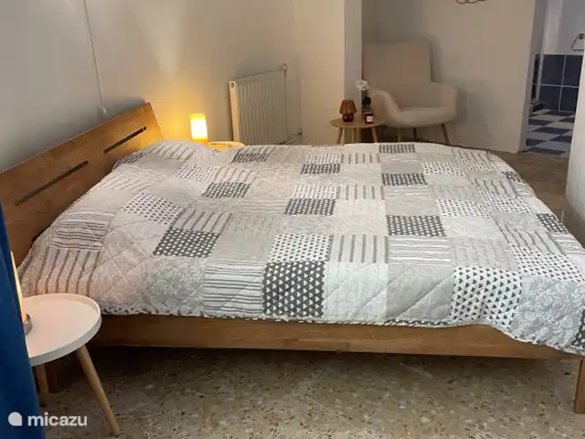 Casa Bel Air | Espagne, Costa Blanca, Moraira - villa Chambre 1 : Chambre parentale avec deux lits simples en lit double