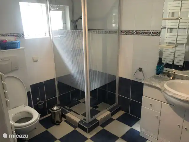 Casa Bel Air | Espagne, Costa Blanca, Moraira - villa Salle de bain bleue de la chambre 1