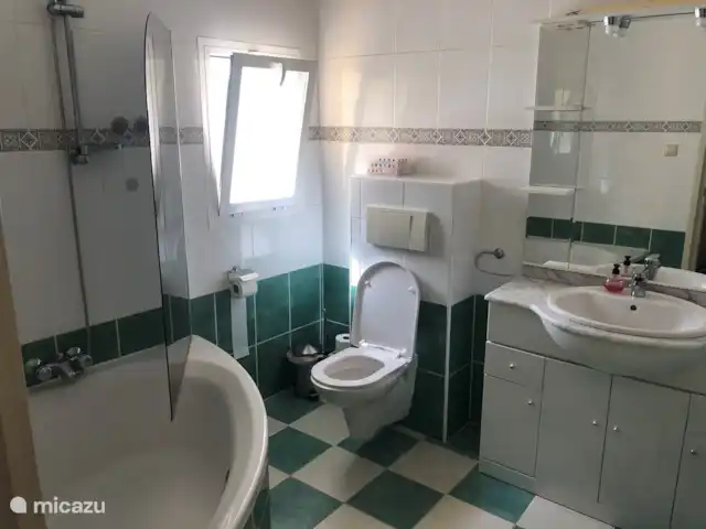 Casa Bel Air | Espagne, Costa Blanca, Moraira - villa La salle de bain verte des chambres 2 et 3