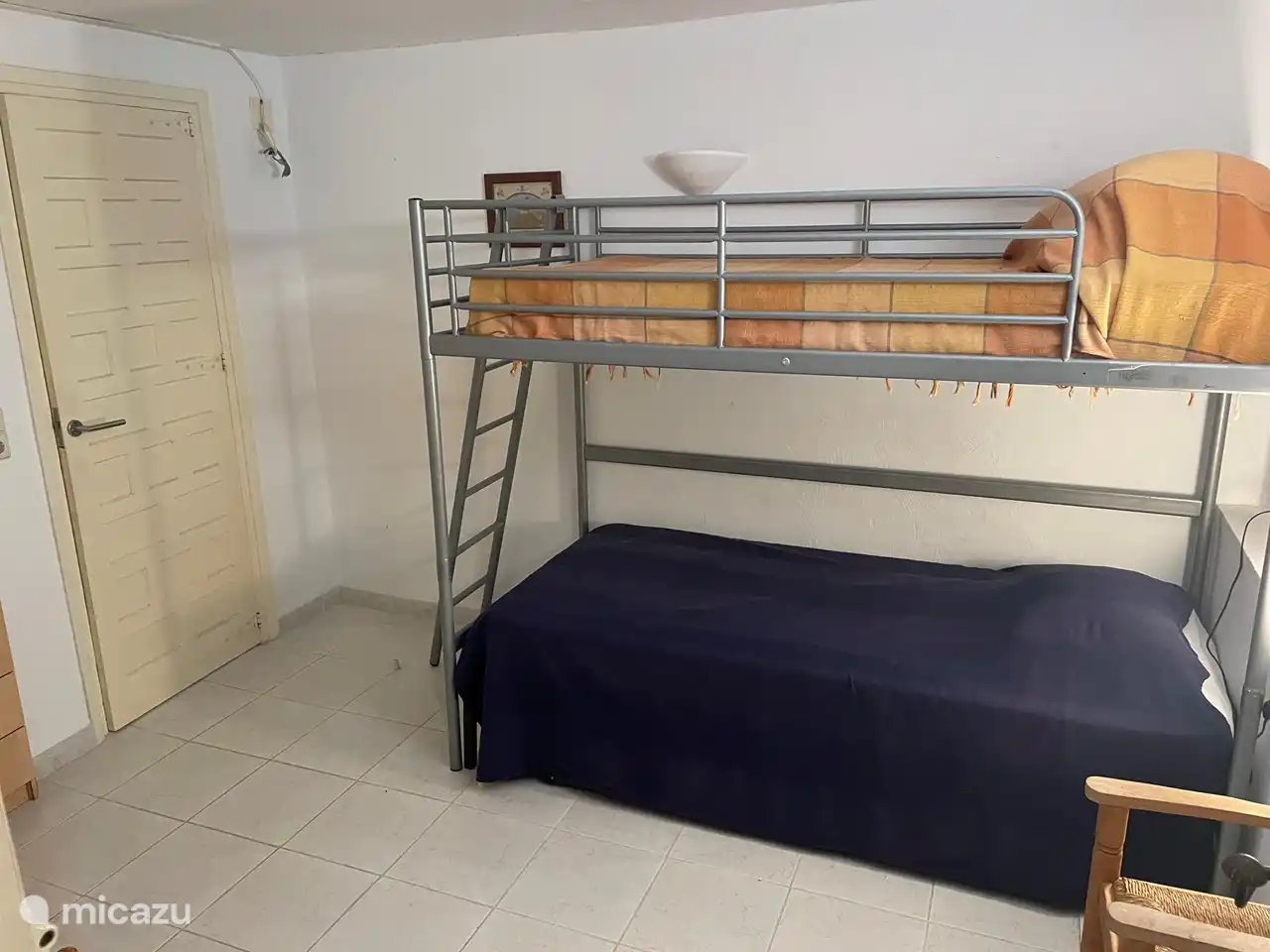 Chambre 3 : lit superposé et lit gigogne