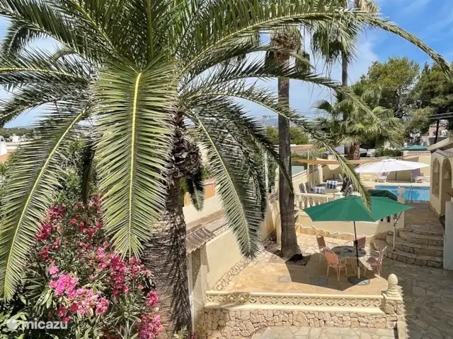Casa Bel Air | Espagne, Costa Blanca, Moraira - villa Terrasse ensoleillée avec plusieurs coins ombragés